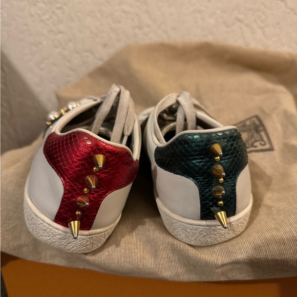 Gucci ace sneakers size 7 - Picture 4 of 6